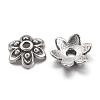 Tibetan Style Alloy Bead Caps X-LF0626Y-2