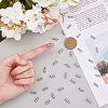 40Pcs Steel Nipple Stud Rivets FIND-FH0008-02B-3