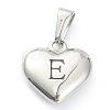304 Stainless Steel Pendants STAS-P278-01E-P-1