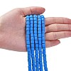 Handmade Polymer Clay Bead Strands X-CLAY-ZX006-01C-6