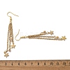 Tassel Dangle Earrings EJEW-JE04024-4
