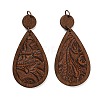 Wood & Leather Big Pendants WD-CBAE7F9-01A-1
