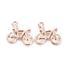 Alloy Pendants TIBEP-Q076-048RG-RS-1