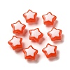 Imitation Jelly Transparent Acrylic Beads SACR-R741-03A-1
