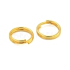 Brass Split Rings KK-N254-40G-2