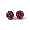 Pave Disco Ball Beads RB-H258-10MM-502-3