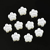 ABS Plastic Imitation Pearl Beads LS-X-OACR-S020-14-1