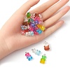 45Pcs 9 Colors Transparent Resin Pendants RESI-YW0001-03-5