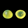 Transparent Resin Cabochons X-CRES-Q092-12mm-10-3