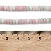 Ombre Effect Dyed Glass Beads Strands GLAA-C043-01-5