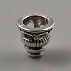 Tibetan Style Alloy Bead Cones FIND-WH0291-06B-AS-2