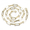 Brass Paperclip Chains MAK-S072-14D-KC-2