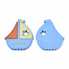 Food Grade Eco-Friendly Silicone Focal Beads SIL-N002-15D-2