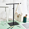 201 Stainless Steel Single Handbag Rack ODIS-WH0001-69EB-2