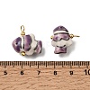 Handmade Porcelain Pendants PR-CBA0027-11G-4
