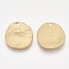 Smooth Surface Alloy Pendants X-PALLOY-T067-49MG-2