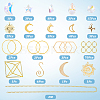 DIY Sun Moon Hanging Suncatcher Making Kits DIY-SC0031-23-2