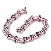 Transparent Glass Enamel Beads LAMP-C023-03B-2