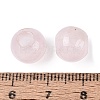 Natural Rose Quartz European Beads G-Q607-02B-3