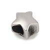 304 Stainless Steel European Beads X-STAS-G350-08P-2
