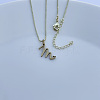 304 Stainless Steel Pendants Necklaces NJEW-WH0027-04M-G-1