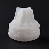 DIY Lotus Shape Candlestick Silicone Molds X-SIMO-P002-C01-5