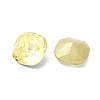 Faceted Glass Rhinestone Cabochons GGLA-C032-02A-2