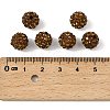 Pave Disco Ball Beads RB-H258-10MM-220-2
