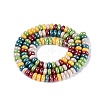 Electroplate Glass Beads Strands EGLA-Q132-05A-02-2