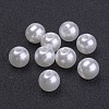 Acrylic Pearl Round Beads For DIY Jewelry and Bracelets X-PACR-8D-1-1