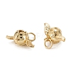 Brass Charms KK-C223-04G-3