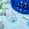 90Pcs 9 Styles 2-Hole Natural Shell Buttons BUTT-PH0001-49-2