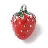 Brass Enamel Charms X-KK-P290-57P-1
