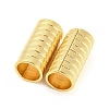201 Stainless Steel Tube Beads STAS-Z049-06G-2