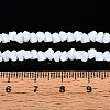 Opaque Glass Beads Strands GLAA-N019-4mm-03-4