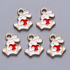 Alloy Enamel Charms ENAM-S121-117A-2