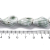 Ocean Series Handmade Porcelain Beads PORC-R002-04A-4