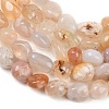 Natural Cherry Blossom Agate Beads Strands GG-CBA787B-A05-3