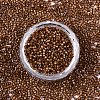 11/0 Grade A Baking Paint Glass Seed Beads SEED-S030-1031-3
