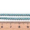 Iron Rhinestone Cup Chains CH-T006-05B-26-2