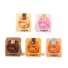 Opaque Resin Imitation Food Cabochons CRES-T027-05M-1
