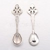 Tibetan Style Alloy Big Pendants X-TIBEP-A19597-AS-LF-1