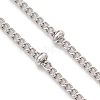 304 Stainless Steel Satellite Chain Bracelet Making AJEW-JB01578-02-3