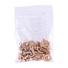 Alloy Rhinestone Charms ALRI-T008-01G-8