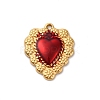 304 Stainless Steel Enamel Pendants STAS-D362-01G-02-1