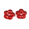 Transparent Glass Beads GLAA-F129-01O-2