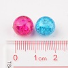 Mixed Crackle Glass Beads X-CCG-Q001-10mm-M-4