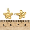 304 Stainless Steel Pendants STAS-I342-03G-3