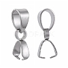 Tarnish Resistant 304 Stainless Steel Pinch Bails LS-X-STAS-K146-090-2.5x14-1