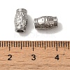 Non-Tarnish 304 Stainless Steel Beads STAS-K285-43P-2